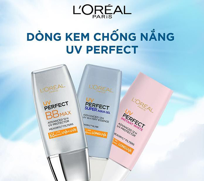 review kem chong nang loreal uvp instant white 30ml hinh anh 3