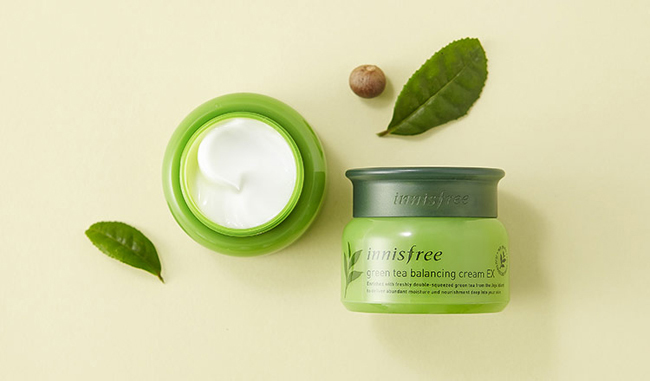 review kem duong da innisfree green tea balancing cream ex 50ml duoc menh danh la bestseller hinh anh 2