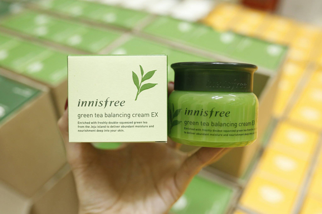 review kem duong da innisfree green tea balancing cream ex 50ml duoc menh danh la bestseller hinh anh 3