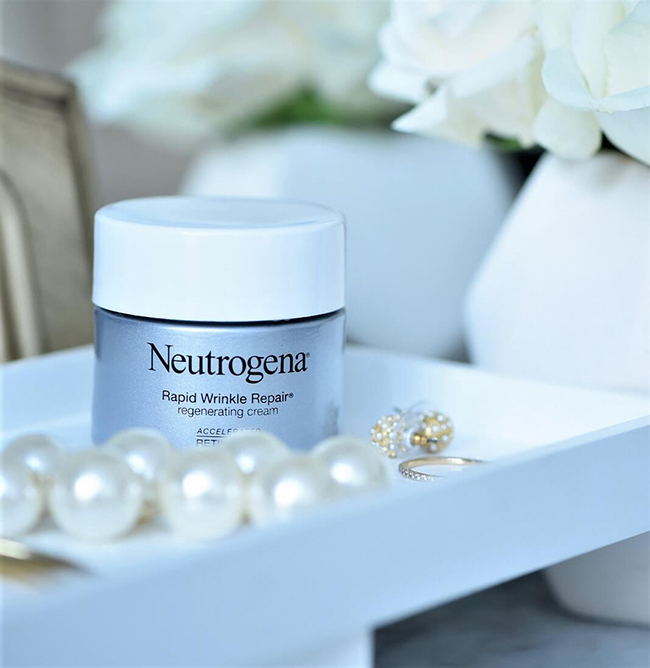 review kem duong da neutrogena rapid wrinkle repair renegerating cream hinh anh 2