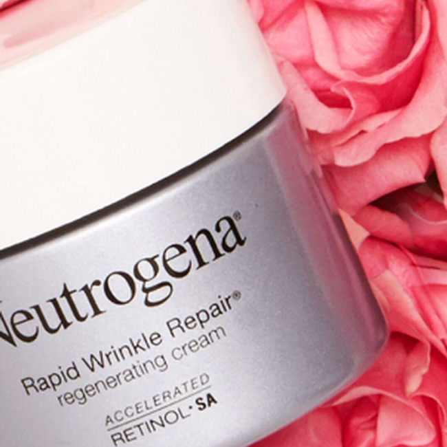 review kem duong da neutrogena rapid wrinkle repair renegerating cream hinh anh 3