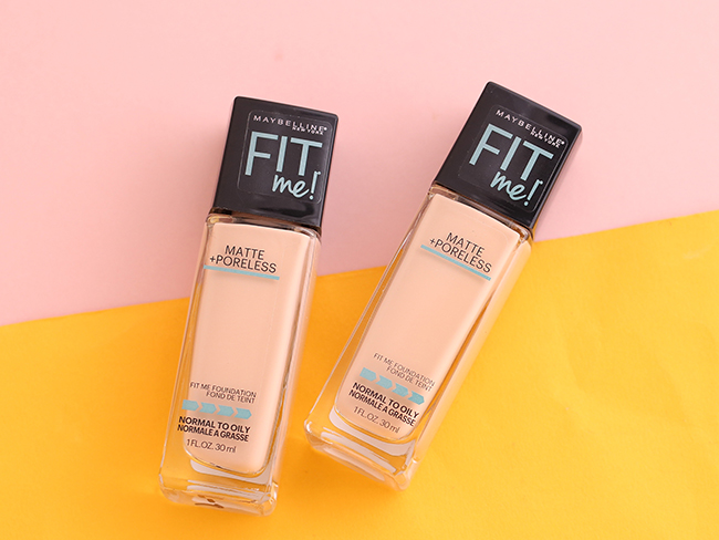 review kem nen maybelline fit me foundation hinh anh 1