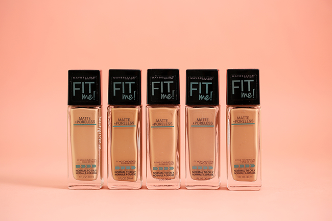 review kem nen maybelline fit me foundation hinh anh 2