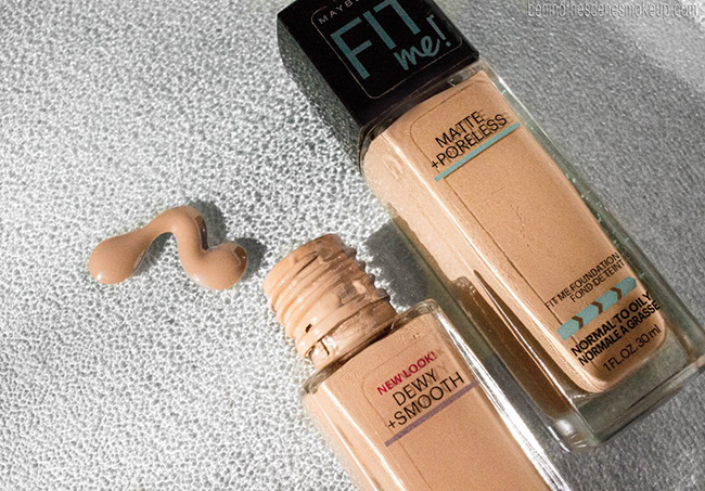 review kem nen maybelline fit me foundation hinh anh 5