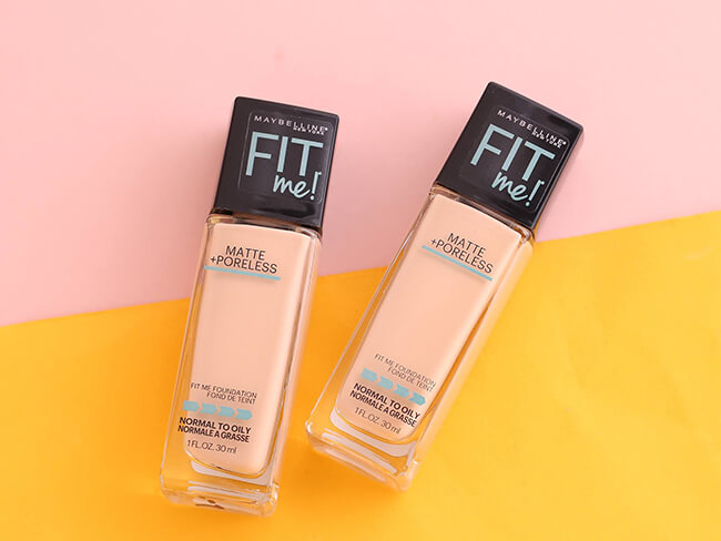 review kem nen than thanh maybelline fit me hinh anh 3