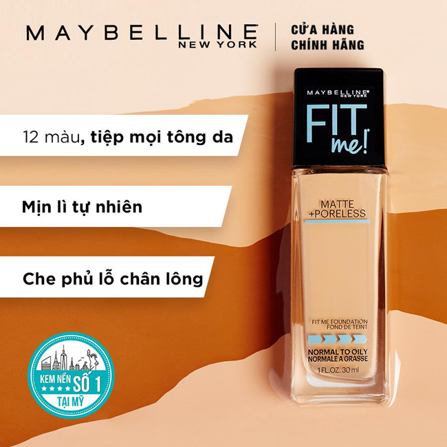 review kem nen than thanh maybelline fit me hinh anh 5