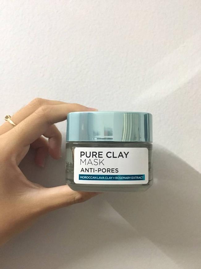 review mat na dat set loreal clay anti pore mask 50ml hinh anh 5