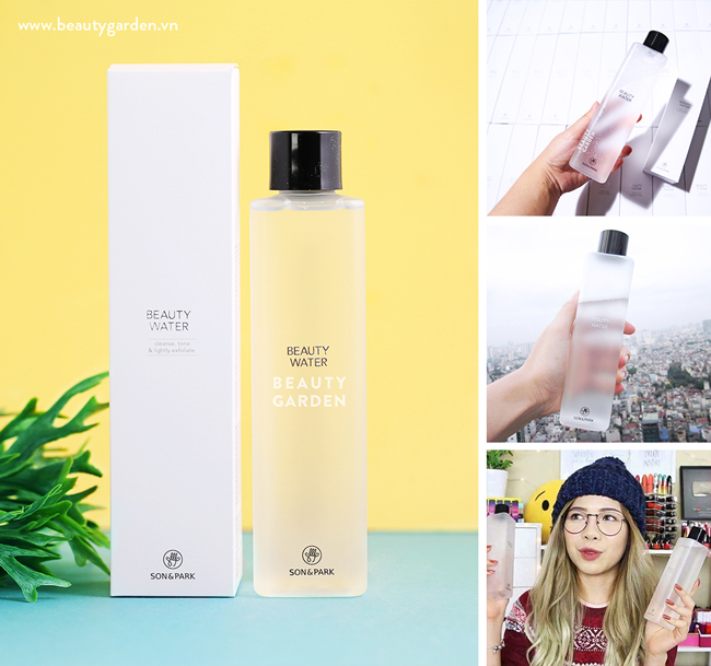 review nuoc lam dep da da nang son park beauty water hinh anh 3