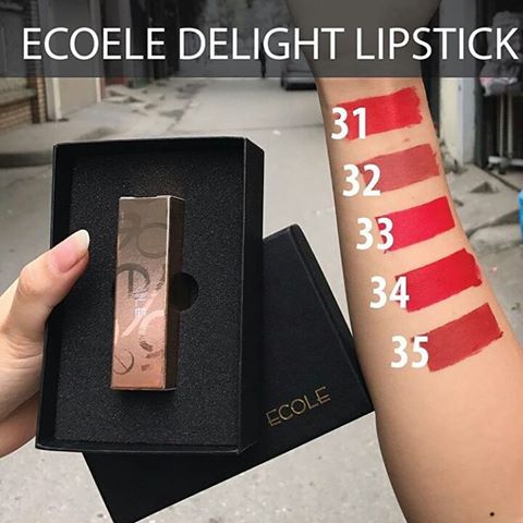 review son ecole gold delight lipstick han quoc hinh anh 3