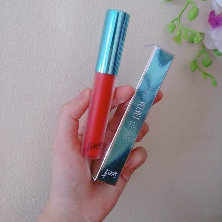 review son kem li bbia last velvet lip tint version 1 hinh anh 2