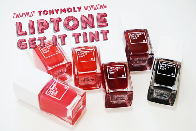 review son kem sua tonymoly liptone get it tint lipsticks hot nhat hien nay hinh anh 1