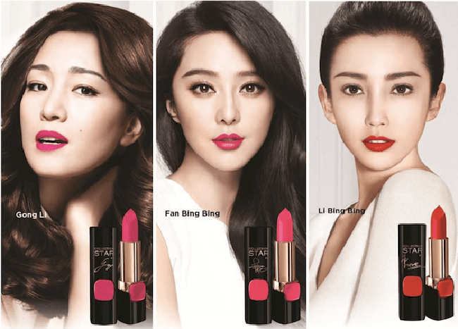 review son mau min lau troi color riche collection star red hinh anh 3