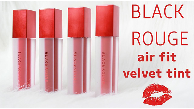 review ve dong son kem li black rouge air fit velvet tint hinh anh 1