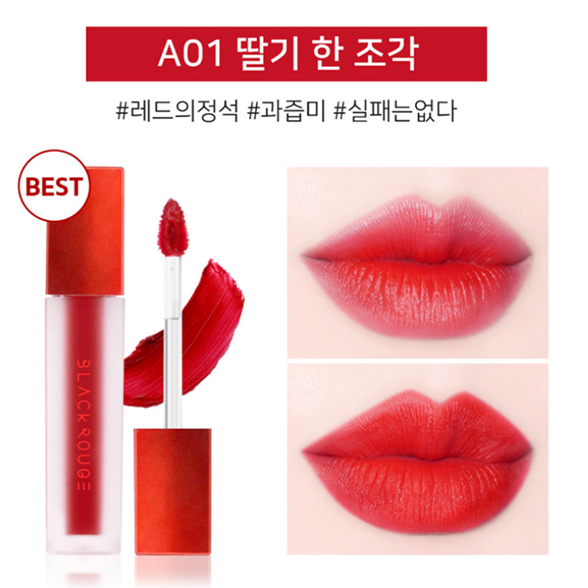 review ve dong son kem li black rouge air fit velvet tint hinh anh 3