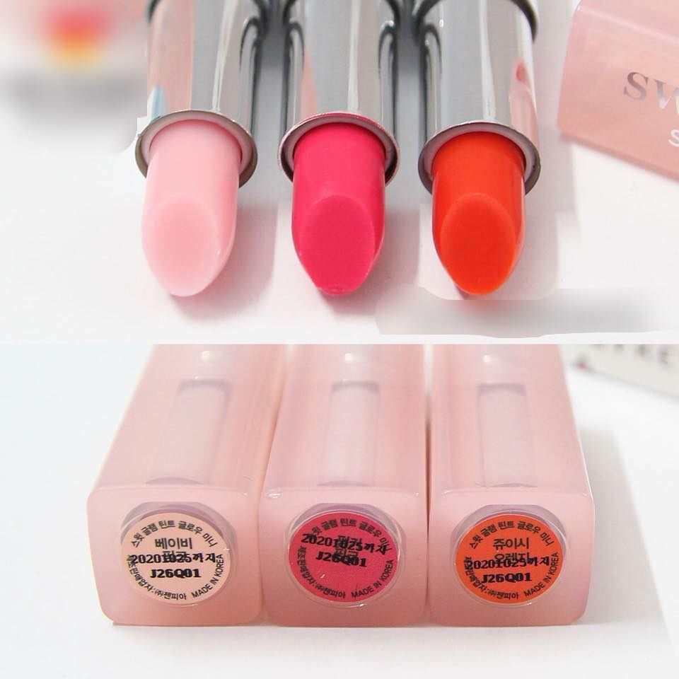 Crystal glam tint. См Lip набор тинтов универсальный (2020 Limited Edition)Love me Multi Pot Set 1,2гр*3.