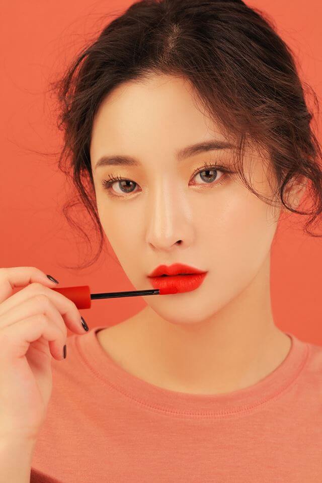 son kem li 3ce stylenanda velvet lip tint hinh anh 1
