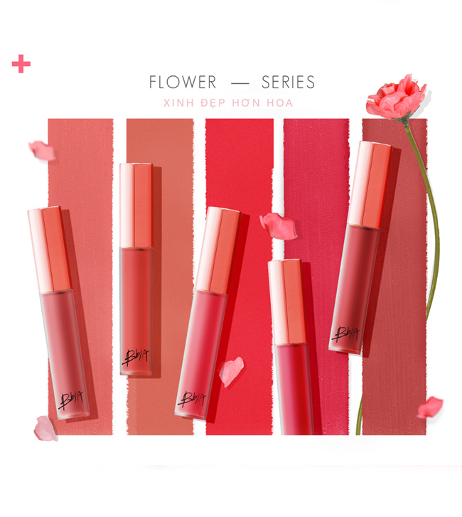 son kem ly bbia last velvet lip tint flower series ver 4 hinh anh 1