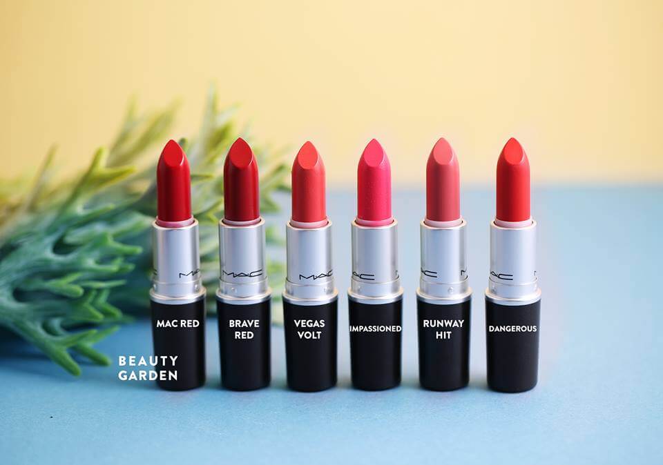 Son Môi Có Dưỡng Mac Matte Lipstick Rouge