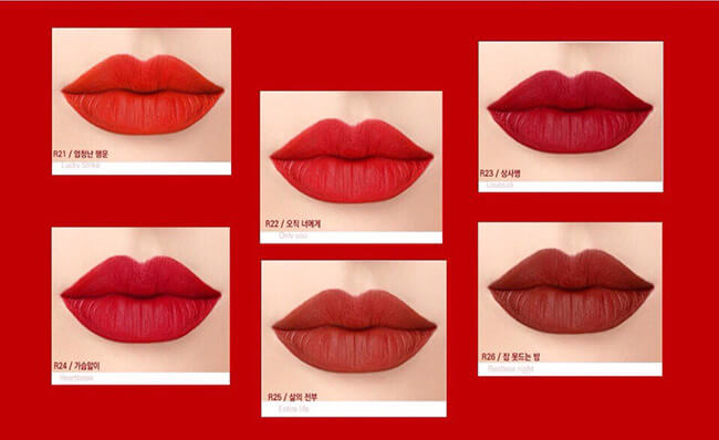 son thoi agapan pit a pat lipstick red limited edition hinh anh 2