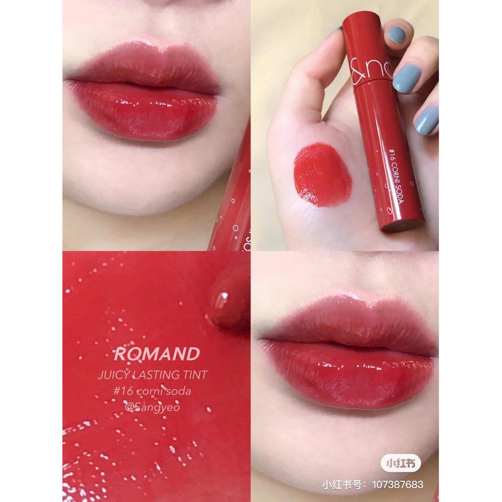 son tint bong romand juicy lasting tint 55gr hinh anh 1