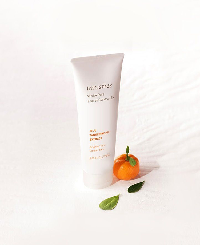 sua rua mat innisfree white pore facial cleanser hinh anh 1