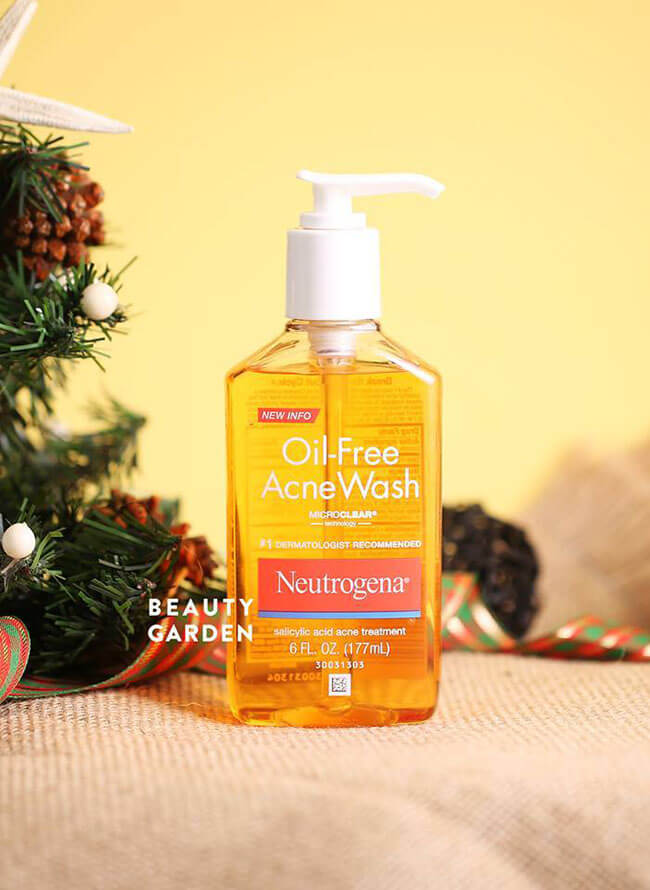 Sữa Rửa Mặt Trị Mụn Neutrogena Oil-Free Acne Wash