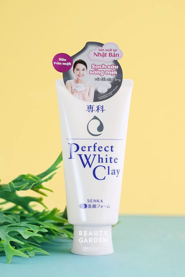 Sữa rửa mặt Shiseido Perfect White Clay 