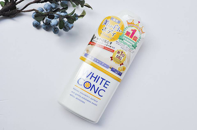 sua tam trang da white conc body shampoo hinh anh 1