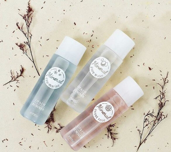 Tẩy trang A'Pieu Mineral Lip & Eye Remover với thiết kế xinh xắn Tẩy trang A'Pieu Mineral Lip & Eye Remover với thiết kế xinh xắn