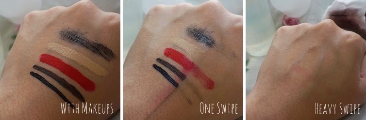 Sản phẩm tẩy sạch mọi loại makeup kể cả chống trôi Sản phẩm tẩy sạch mọi loại makeup kể cả chống trôi