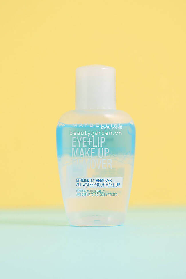 tay trang mat moi maybelline eye lip make up remover hinh anh 1