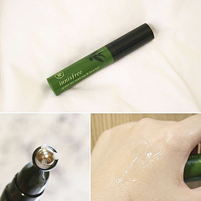 Thanh Lăn Mắt Innisfree Green Tea Seed Eye Roll
