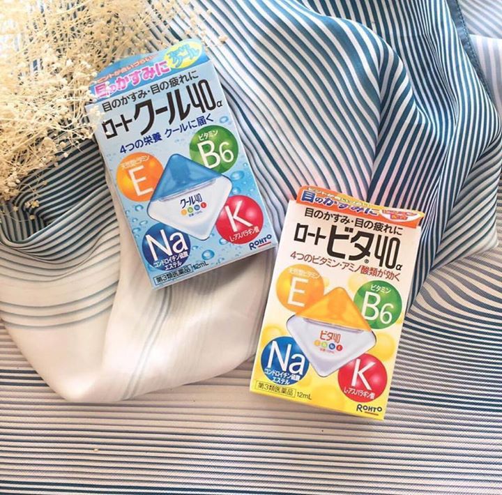 thuoc nho mat rohto vita nhat ban hinh anh 1