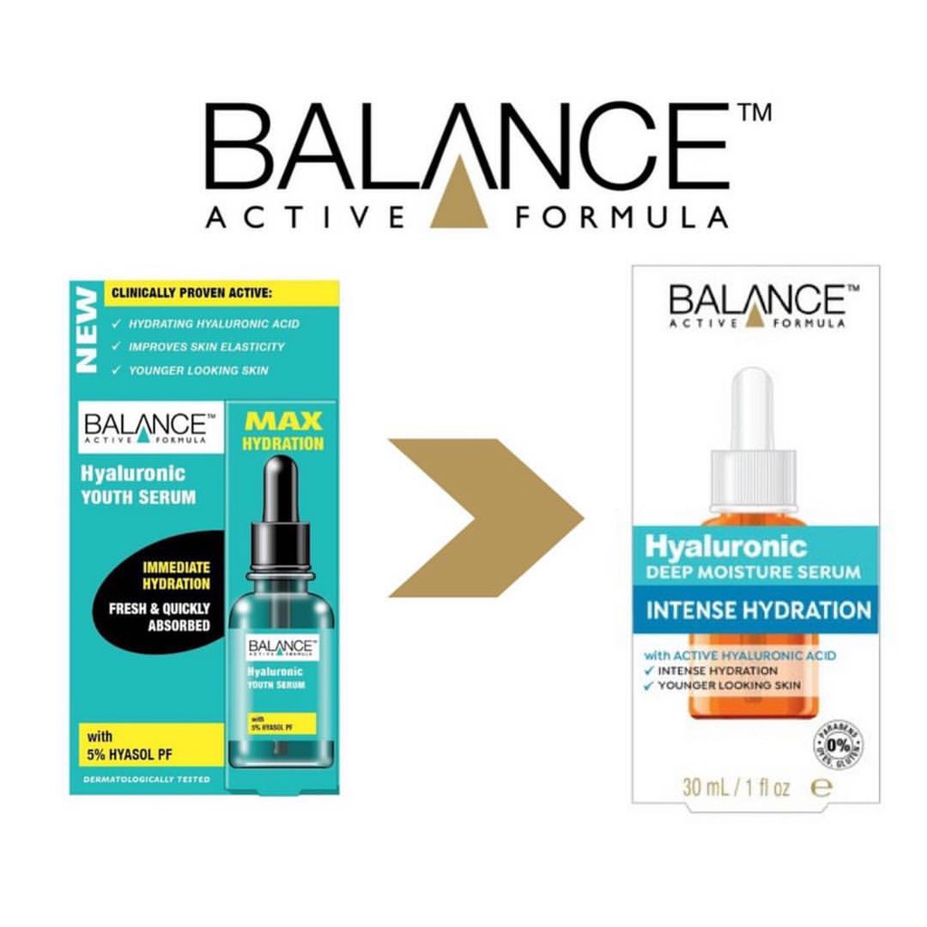 tinh chat balance hyaluronic deep moisture serum 30ml hinh anh 1