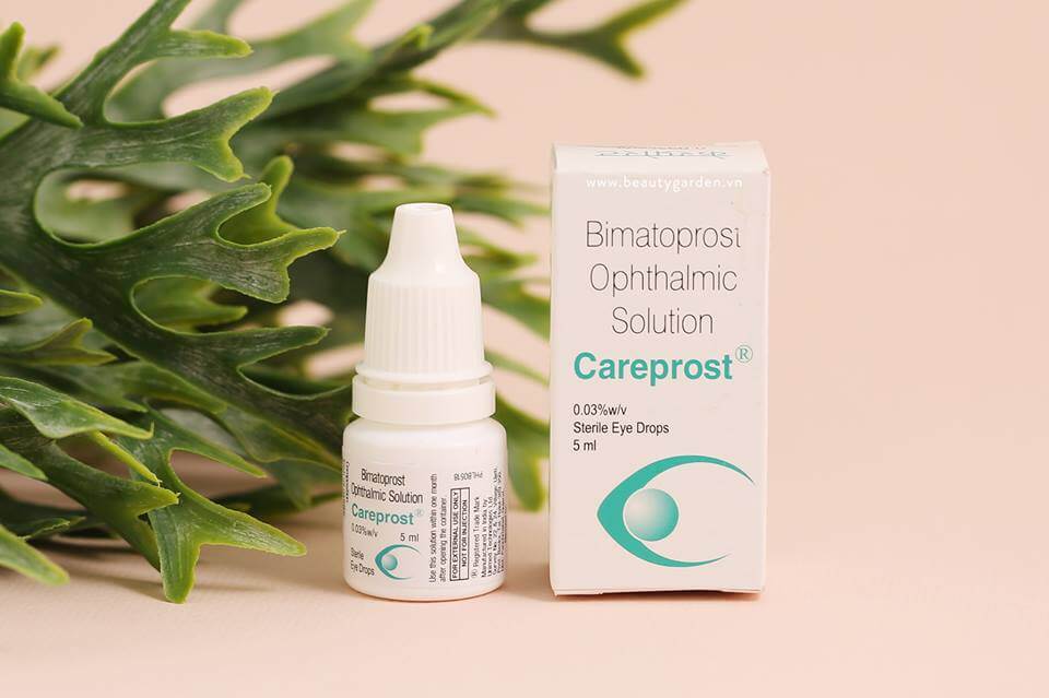 Tinh chất dưỡng mi Careprost Bimatoprost Ophthalmic Solution Tinh chất dưỡng mi Careprost Bimatoprost Ophthalmic Solution