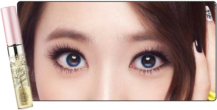 Bờ mi cong vút với tinh chất dưỡng mi Etude House Bờ mi cong vút với tinh chất dưỡng mi Etude House