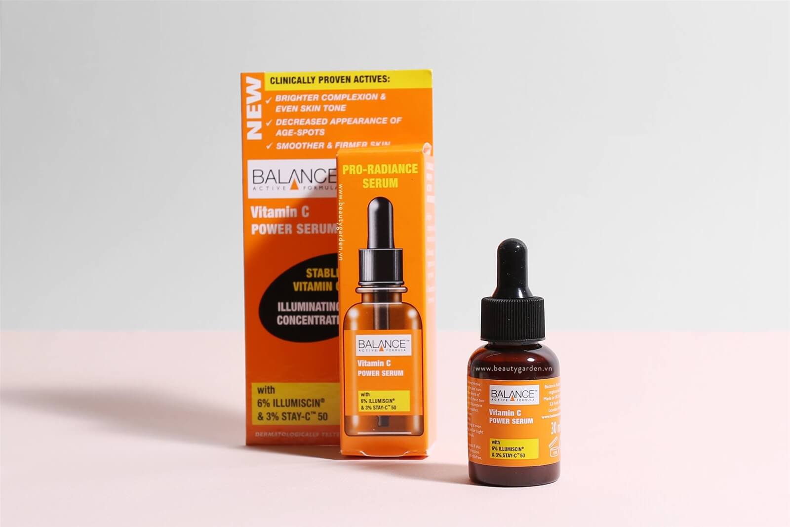 Tinh Chất Làm Sáng Da Balance Serum Vitamin C    Tinh Chất Làm Sáng Da Balance Serum Vitamin C