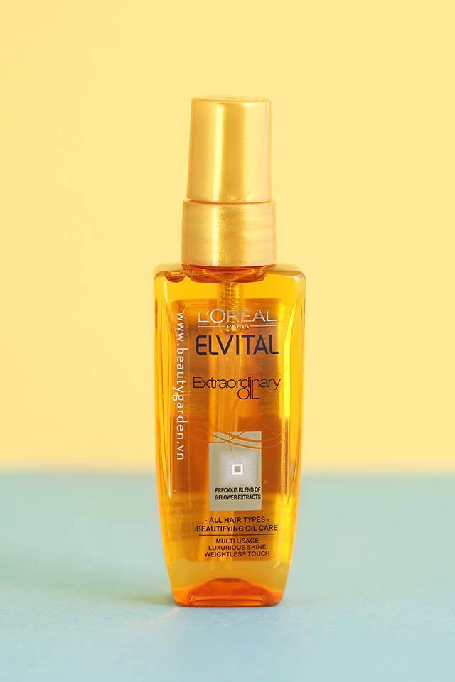Tinh dầu dưỡng tóc L'Oreal Elvital Extraordinary Oil Tinh dầu dưỡng tóc L'Oreal Elvital Extraordinary Oil