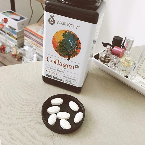 vien uong collagen youtheory type 1 2 3 my hop 390 vien hxt hinh anh 1