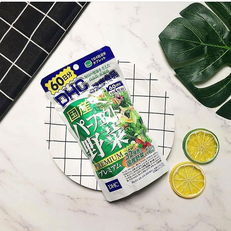 vien uong rau cu dhc perfect yasai hinh anh 1