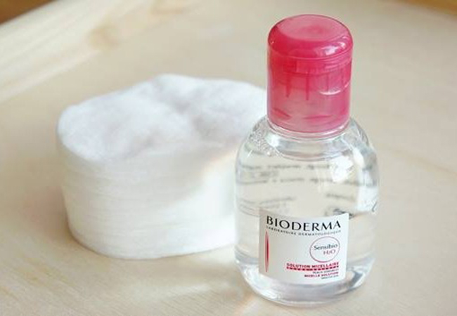 Mini Bioderma Laboratoire Dermatologie màu hồng