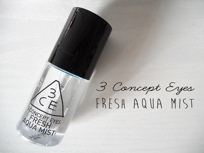 Xịt khoáng 3CE Stylenanda Fresh Aqua Mist làm điên đảo các tín đồ Skincare về độ siêu dễ thương Xịt khoáng 3CE Stylenanda Fresh Aqua Mist làm điên đảo các tín đồ Skincare về độ siêu dễ thương