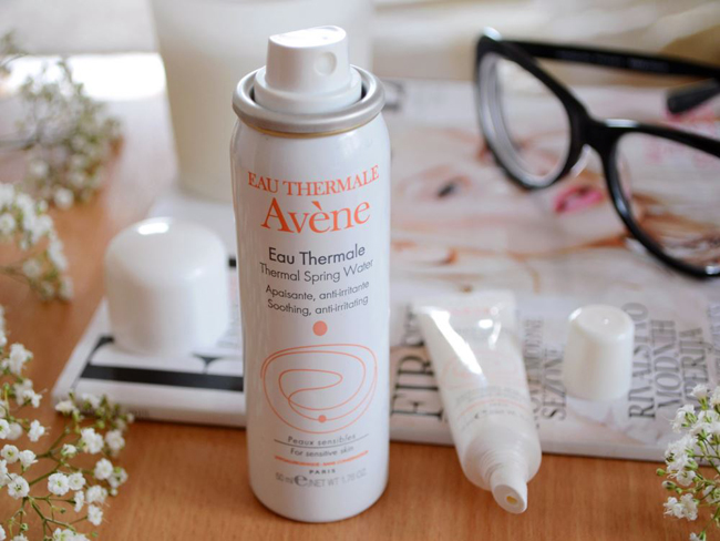 xit khoang avene thermal spring water spray mist 50ml chai hinh anh 4