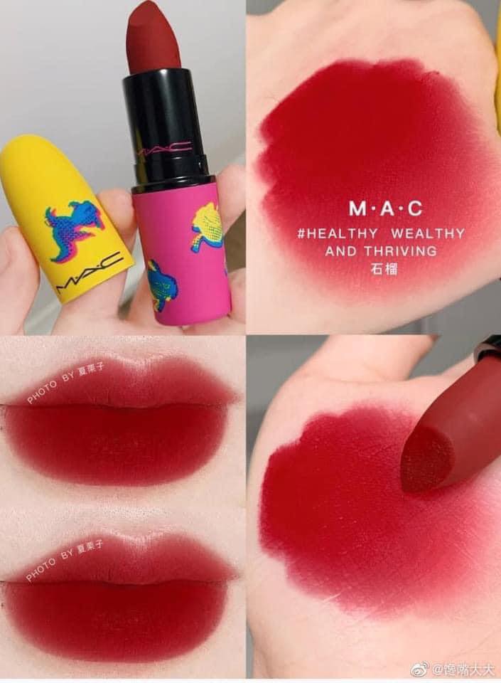 mac hang up lipstick on woc