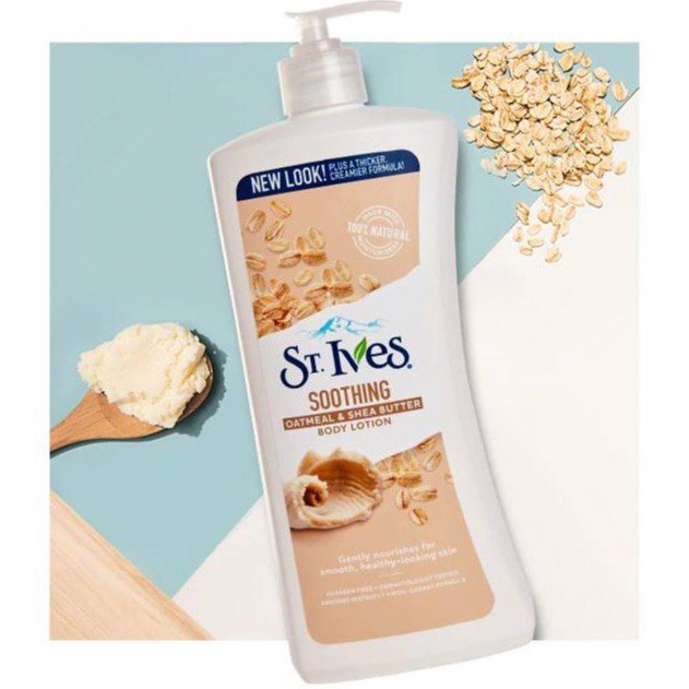 sua duong the toan than stives body lotion 621ml hinh anh 1