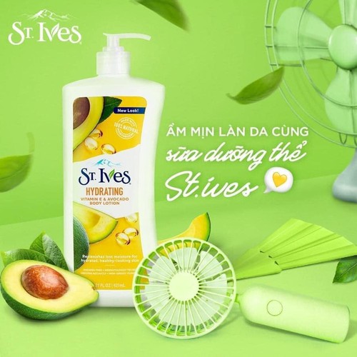 sua duong the toan than stives body lotion 621ml hinh anh 3