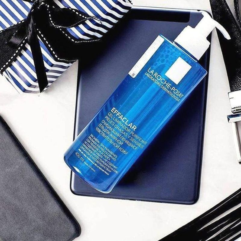 sua rua mat la roche posay effeclar purifying foaming gel 400ml hinh anh 1
