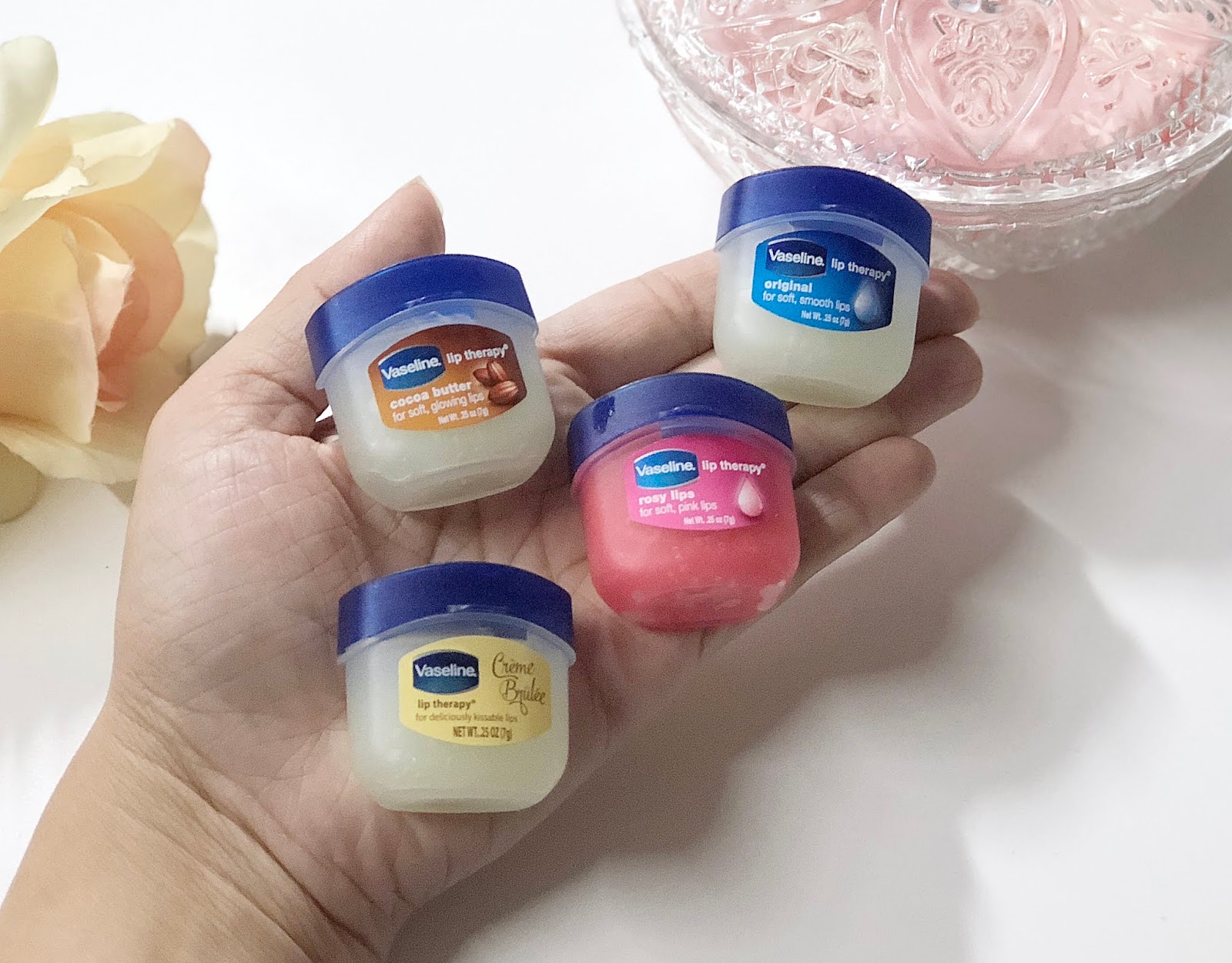son duong moi vaseline lip therapy 20gr hinh anh 1