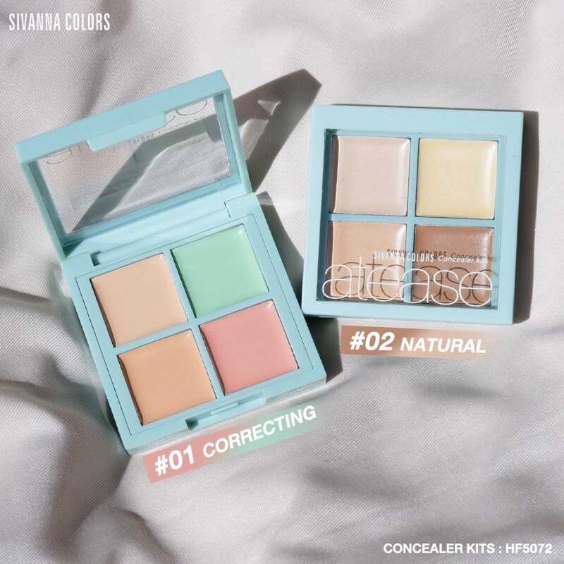 bang che khuyet diem sivanna colors concealer kits 32gr hinh anh 1