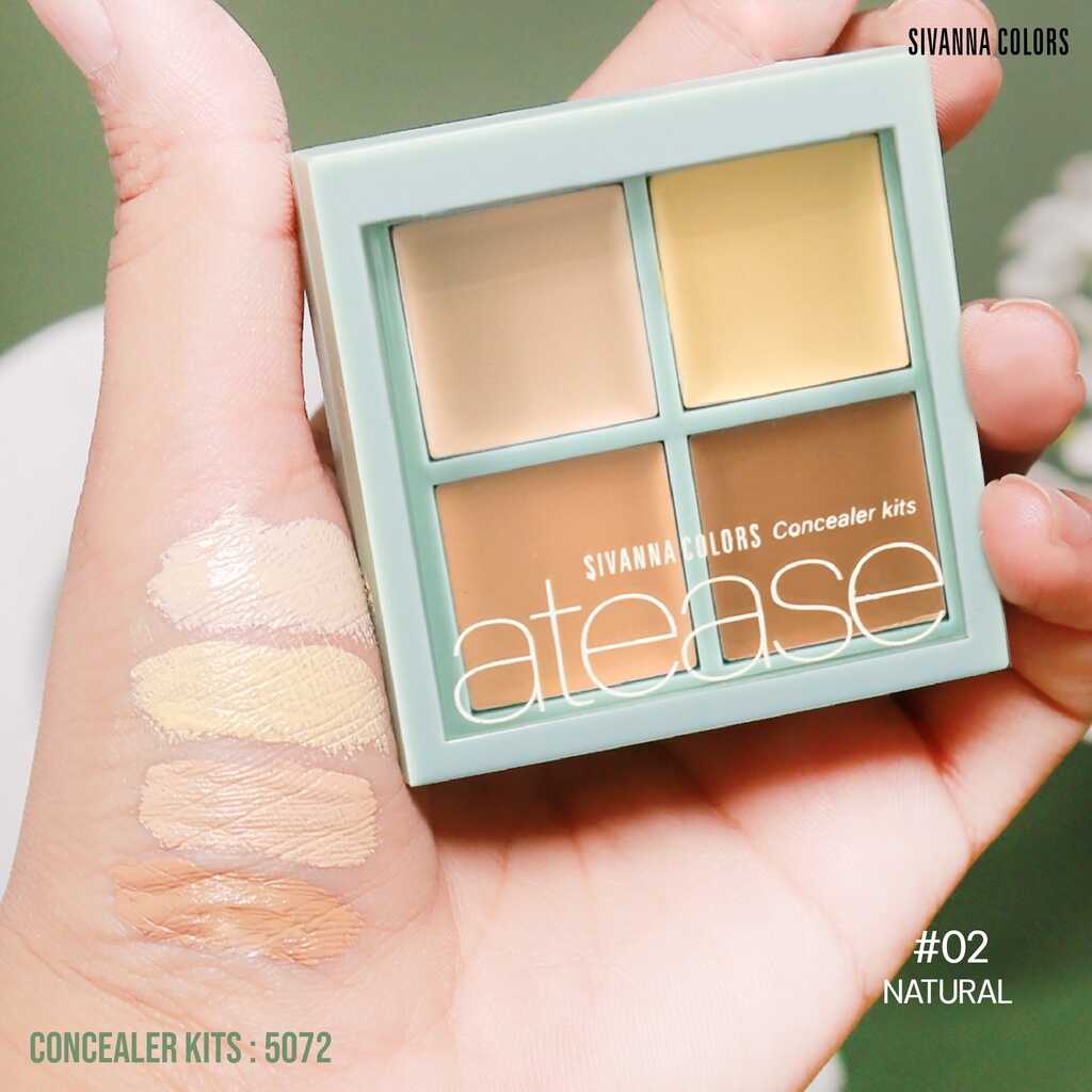 bang che khuyet diem sivanna colors concealer kits 32gr hinh anh 3